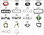 Jogo Junta Motor Completo - Corsa e Classic 1.0 8v 2003 a 2016 - Imagem 1