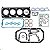 Jogo Junta Motor Completo - Parati 1.0 16V 1997 a 2002 - Imagem 1