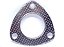 Junta Saida Catalisador - FIT 1.4 8v - 1.5 16v 2003 a 2008 - Imagem 1