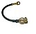 Cabo Bateria 20cm 16mm - Gol 1.3/1.6 8v - AR 1980 a 1984 - Completo* - Imagem 1