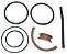 Kit Vedação Tampa Válvula Carcaça Bomba Dagua - Gol 1.6/1.8/2.0 8v 1986 a 2009 - Imagem 1