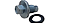 Bujão Carter Óleo Motor Com Anel - Ranger 2.2 16v - 2.5 16v - 3.2 20v após 2011... - Imagem 2