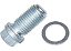 Bujão Carter Óleo Motor - C/ANEL - MB180 2.4 8v - Imagem 1