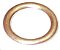 Anel ou Arruela Bujão Carter - Aluminio 14 x 1,5 x 20 - Gol G7 1.0 12v - 1.6 8v/16v após 04/2016... - Imagem 1