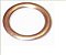 Anel ou Arruela Bujão Carter - Aluminio 14 x 1,5 x 20 - Gol G7 1.0 12v - 1.6 8v/16v após 04/2016... - Imagem 1