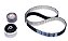 Kit Correia Dentada - Cruze 1.8 16v 2011 a 2016 - 146 Dentes / 24mm - Imagem 1