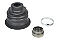 Kit Coifa Homocinética Câmbio LE - C/Rolamento 25,8mm Alojamento 45mm / Externo 120mm - Renault R21 2.0/2.2 8v 1986 a 1994 - Imagem 1