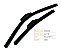 Par Palheta Dianteira 22"/18" - BMW Serie M3 2.0/2.5/3.0/4.0 24v - (318i / 320i / 325i / 330 i/ 2000 a 2006 - Lado Motorista / Passageiro - Conexão G - Imagem 1