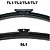 Palheta Dianteira 18" - T-Cross 1.0 12v - 1.4 16v após 2019...- Lado Passageiro - Imagem 1