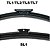 Palheta Dianteira 18" - BMW Serie 4 2.0 16v - 3.0 24v após 2013... - Lado Passageiro - Imagem 1