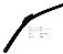 Palheta Dianteira 18" - Sorento 2.4/2.5 16v - 3.5 24v 2003 a 2009- Lado Passageiro - Imagem 1