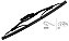 Palheta Traseira 16" - Citroen C8 2.0 16v - EW10J4  2002 a 2006 - Imagem 1