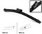 Palheta Traseira 15" - Completo Corsa Hatch 1.0/1.4/1.8 8v 2002 a 2012 - Conexão G - Imagem 1