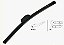 Palheta Dianteira 22" Gancho - Strada 1.3/1.4/1.5/1.6/1.8 8v/16v 1998 a 2019 - Imagem 1