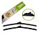 Palheta Dianteira 22" Gancho - BMW X3 3.0 24v 2004 a 2010 - Lado Motorista - Imagem 1