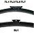 Palheta Dianteira 20" - Audi A6 2.0 16v - 3.0 30v - 3.0 24v após 2011... - Lado Passageiro - Imagem 1