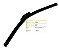Palheta Dianteira 20" - Duster / Oroch 1.6/2.0 16v 2012 a 2020 - Lado Motorista  e Passageiro - Imagem 1