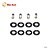Kit Reparos Filtros Bico Injetor - Siena 1.6 16v após 1998... - Imagem 1
