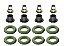 Kit Reparos Filtros Bico Injetor - Tiida 1.8/2.0 16v 2007 a 2016 - Imagem 1