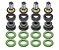 Kit Reparos Filtros Bico Injetor - Civic 1.8/2.0 16v 1991 a 2015 - Imagem 1
