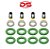 Kit Reparos Filtros Bico Injetor - Fiesta 1.0 8v - Zetec 1999 a 2006 - Imagem 1