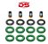 Kit Reparos Filtros Bico Injetor - Gol G3 1.0 8v 1999 a 2001 - Imagem 1
