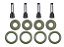 Kit Reparos Filtros Bico Injetor - Celta 1.0 8v e VHC 2007 a 2015 - Imagem 1