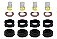 Kit Reparos Filtros Bico Injetor - Corolla 1.6/1.8 16v 1995 a 2002 - Imagem 1