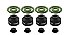 Kit Reparos Filtros Bico Injetor - Courier 1.4 16v - Zetec 1997 a 1999 - Imagem 1
