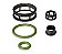 Kit Reparos Filtros Bico Injetor - R19 1.6 8v 1996 a 2001 - Imagem 1
