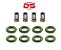 Kit Reparos Filtros Bico Injetor - Ibiza 1.0 16v - 1.6 8v 2003 a 2009 - Imagem 1