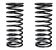 Par Mola Suspensão Dianteira - Vectra 2.0 8v - 2.4 16v 2002 a 2012 - Imagem 1