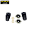 2 Kit Amortecedor Dianteiro - Tigra 1.6 16v 1995 a 2000 - S/Prato - Imagem 2