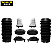 2 Kit Amortecedor Dianteiro - Ecosport 1.0/1.6 8v - 2.0 16v 2002 a 2012 - Imagem 2
