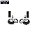 2 Kit Amortecedor Dianteiro - Crossfox 1.6 8v após 2005... - Imagem 2