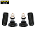 2 Kit Amortecedor Dianteiro - Palio / Weekend 1.0/1.3/1.4/1.5/1.6/1.8 - 8v/16v 1996 a 2017 - Imagem 2
