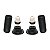 2 Kit Amortecedor Dianteiro - Strada 1.3/1.4/1.5/1.6/1.8 8v/16v 1998 a 2020 - Imagem 1