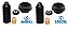 2 Kit Amortecedor Dianteiro - Polo Classic 1.0 16v - 1.6/1.8 8v 1995 a 2002 - Imagem 1