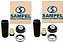 2 Kit Amortecedor Dianteiro - Polo 1.0 16v - 1.6/2.0 8v 2003 a 2016 - Imagem 1