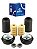 2 Kit Amortecedor Dianteiro - Escort Hobby 1.0/1.6 8v 1992 a 1996 - Imagem 1