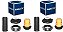 2 Kit Amortecedor Dianteiro - Polo 1.0 16v - 1.6/2.0 8v 2003 a 2016 - Imagem 1