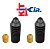 2 Kit Amortecedor Dianteiro - Gol G6 1.0-1.6 8v/1.6 16v 2012 a 2016 - Batente / Coifa - Imagem 1