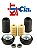 2 Kit Amortecedor Dianteiro - Verona 1.6 8v 1990 a 1992 - Imagem 2