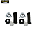 2 Kit Amortecedor Dianteiro - Ecosport 1.6/2.0 16v 07/2012 a 2021 - Imagem 2