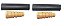 2 Kit Amortecedor Traseiro - Ecosport 1.0/1.6 8v - 2.0 16v 2003 a 2012 - Batente / Coifa - Imagem 1