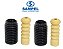 2 Kit Amortecedor Traseiro - Santana 1.8/2.0 8v AP  1984 a 2006 - Batente / Coifa - Imagem 1
