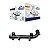Tubo Dagua Refrigeração Motor - Vectra 2.0 8v MPFi - CD / GLS 1994 a 1996 - Imagem 1