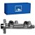 Cilindro Mestre de Freios - Fiorino 1.3/1.5/1.6 8v - 1988 a 1991 - Motor Fiasa - S/ABS - Imagem 1