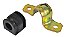 Kit Bucha Barra Estabilizadora Dianteira LD - Duster Oroch 1.6/2.0 16v após 2015... - 18mm - Imagem 1