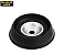 1 Coxim Amortecedor Dianteiro - Escort Hobby 1.0/1.6 8v 1993 a 1996 - Superior S/Rolamento - Imagem 2